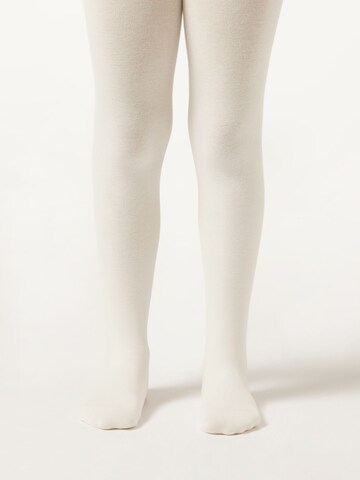 CALZEDONIA Strumpfhose in Weiß: Vorderseite
