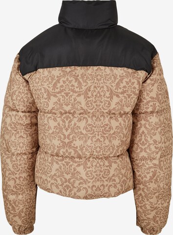 Urban Classics Winterjacke in Beige