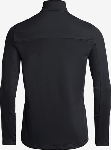 VAUDE Athletic Sweater ' M Livigno II ' in Black