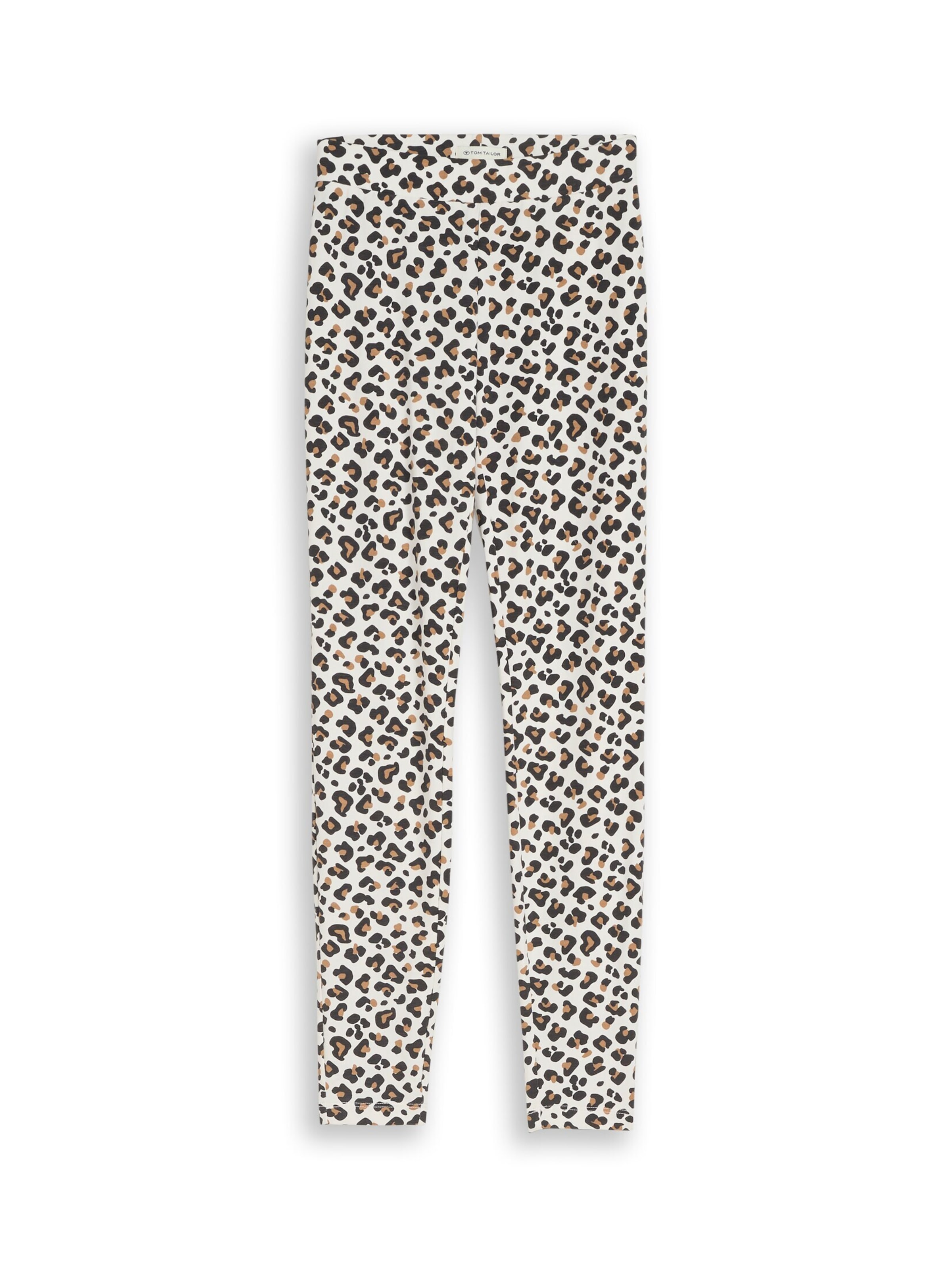 TOM TAILOR Skinny Leggings in White: front