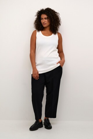 KAFFE CURVE Top 'KC Carina' in Wit