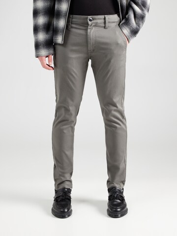 Skinny Pantaloni chino di G-STAR in grigio: frontale