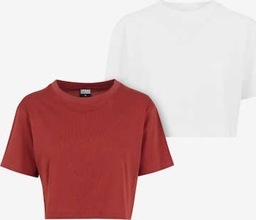 Urban Classics Футболка в Коричневый: спереди
