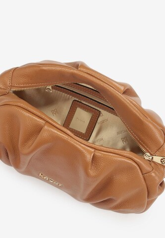 Kazar Clutch in Brown