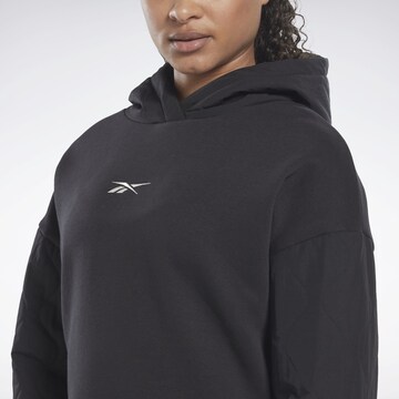 Reebok Sport sweatshirt i svart