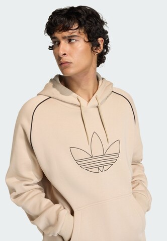 Sweat-shirt ADIDAS ORIGINALS en beige
