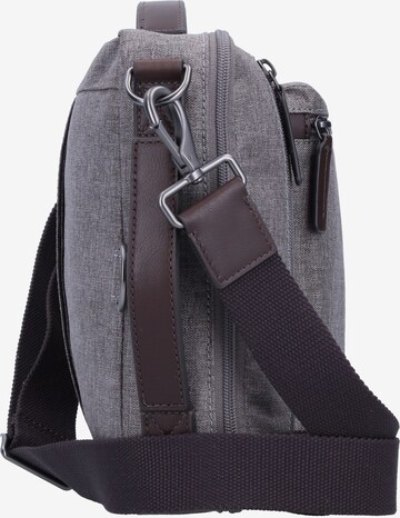 FOSSIL Document Bag in Grey