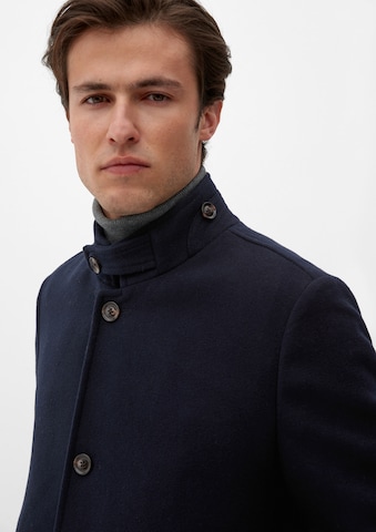s.Oliver Between-Seasons Coat in Blue