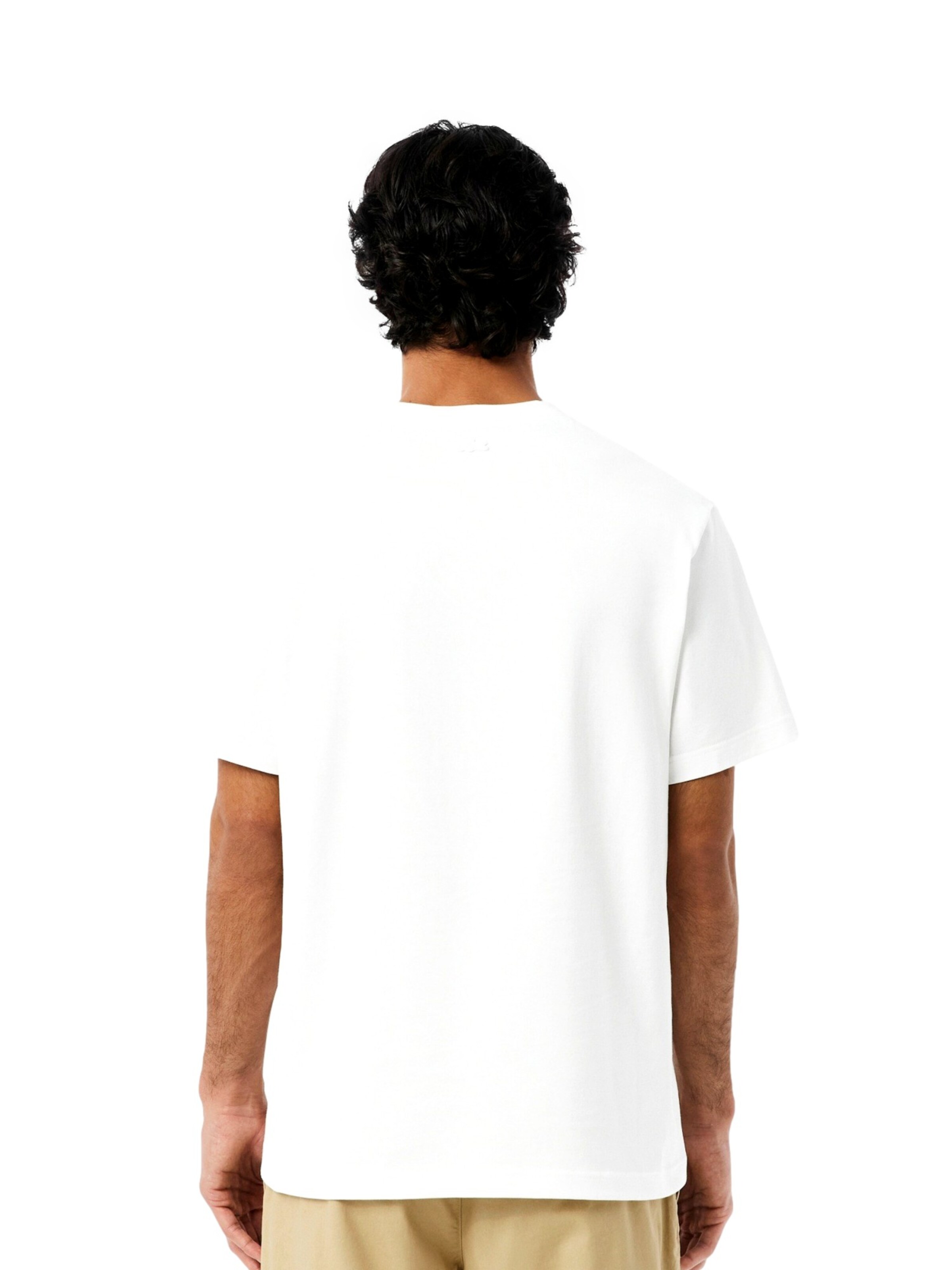 LACOSTE Shirt in White