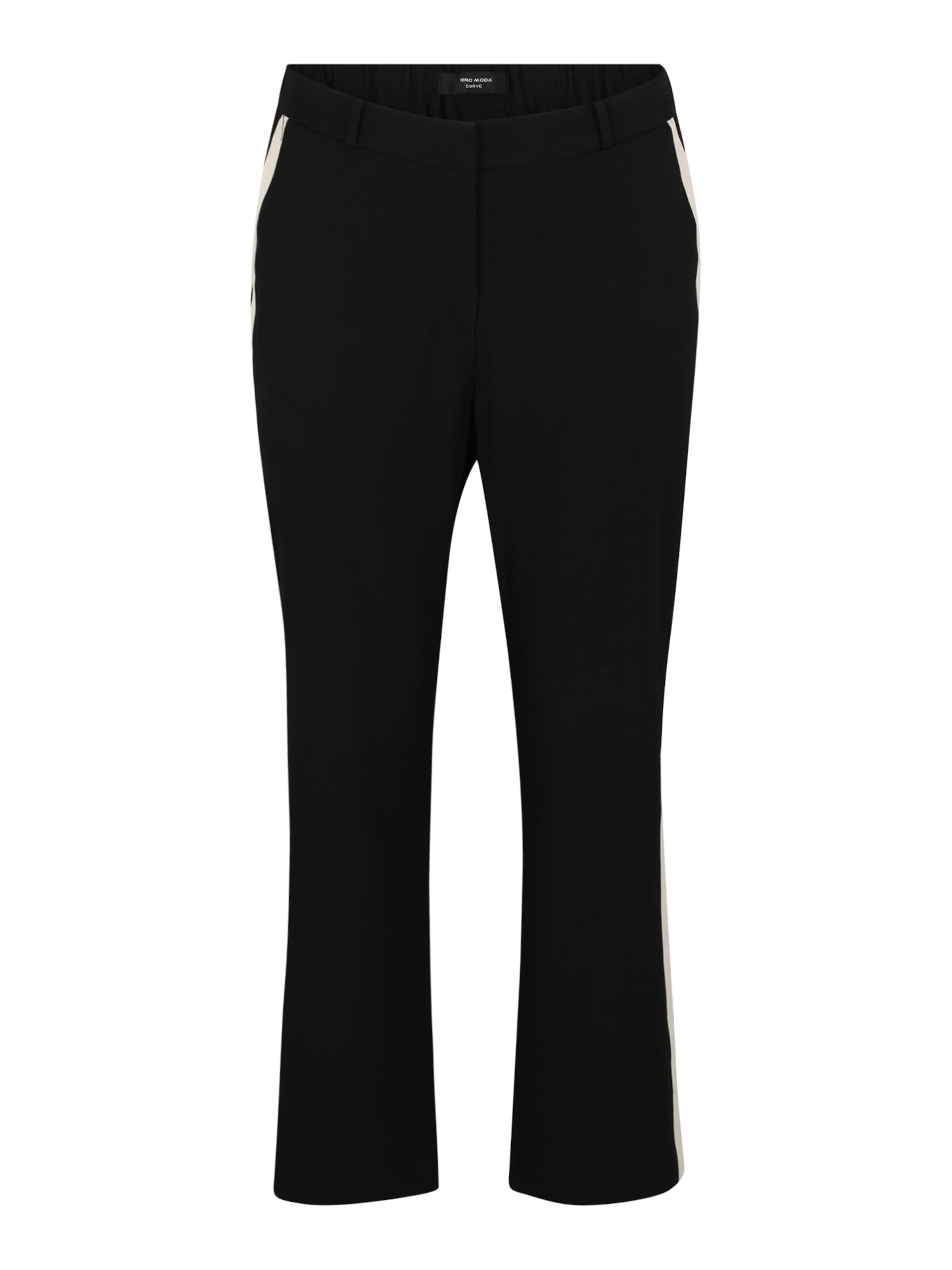 Vero Moda Curve regular Παντελόνι 'VMCfany' σε μαύρο: μπροστά