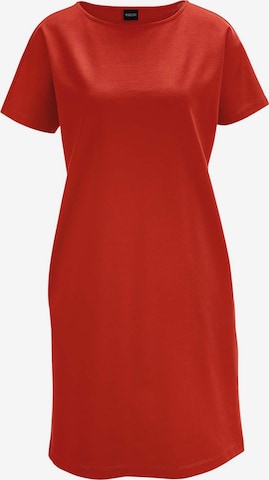 MADELEINE Zomerjurk in Rood: voorkant