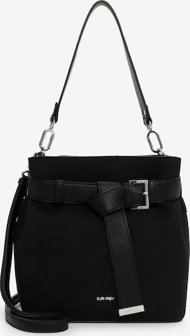 Suri Frey Shoulder Bag 'Libby' in Black: front
