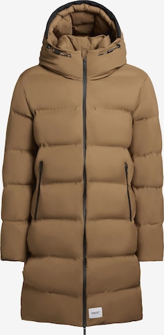 Cappotto invernale 'Caius2-YM' di khujo in marrone: frontale