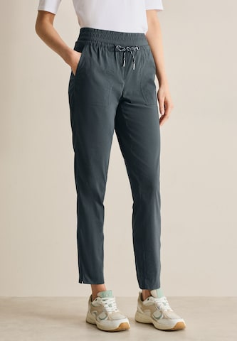CECIL Regular Pants in Green: front