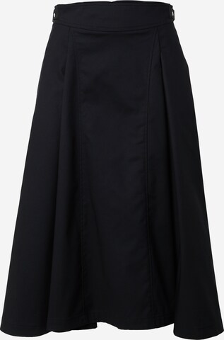 3.1 Phillip Lim Rok 'BIKER' in Zwart: voorkant