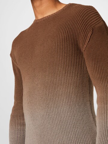 IMPERIAL Sweter w kolorze brązowy