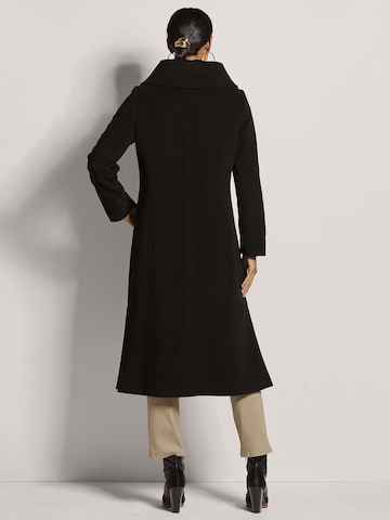 Manteau mi-saison MADELEINE en noir