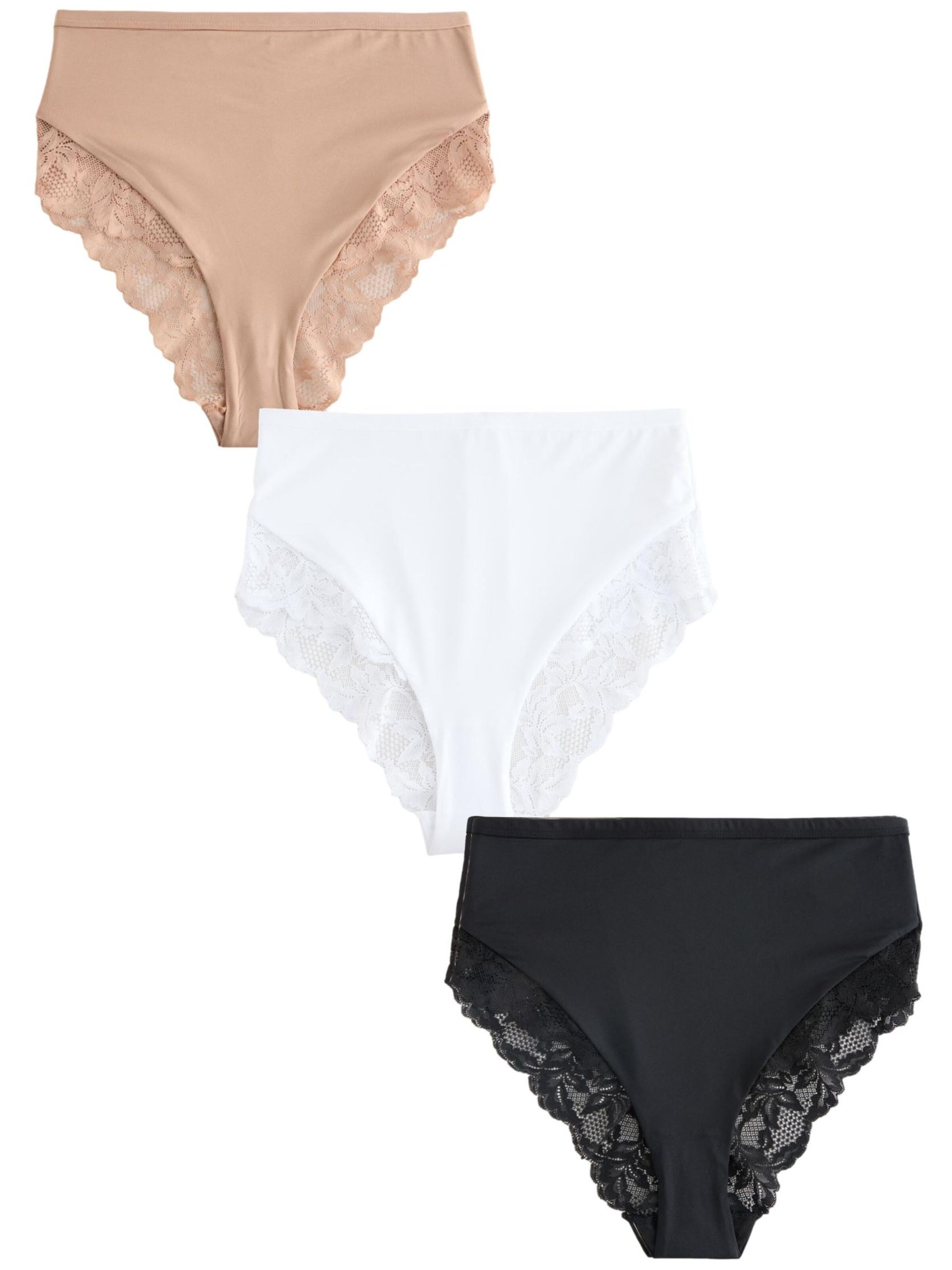 Next Σλιπ σε μπεζ: μπροστά