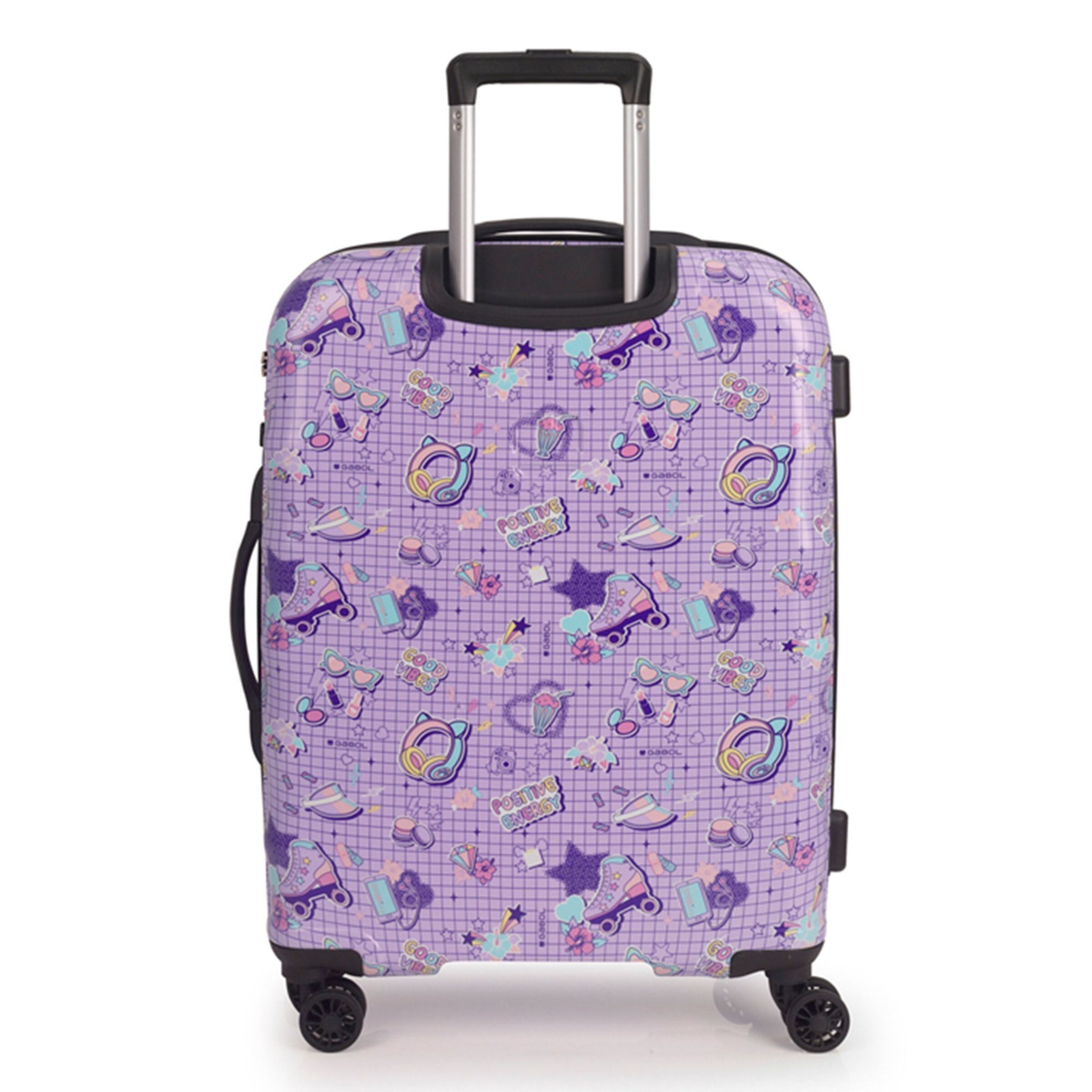 Gabol Trolley 'Funny' in Purple