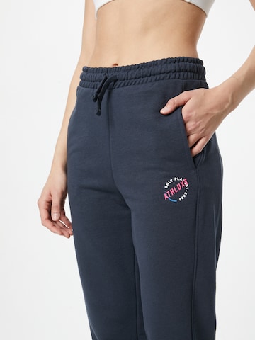 Regular Pantalon de sport ONLY PLAY en bleu