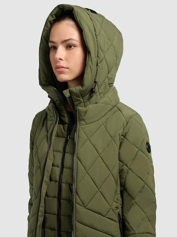Cappotto invernale 'Ivana' di khujo in verde