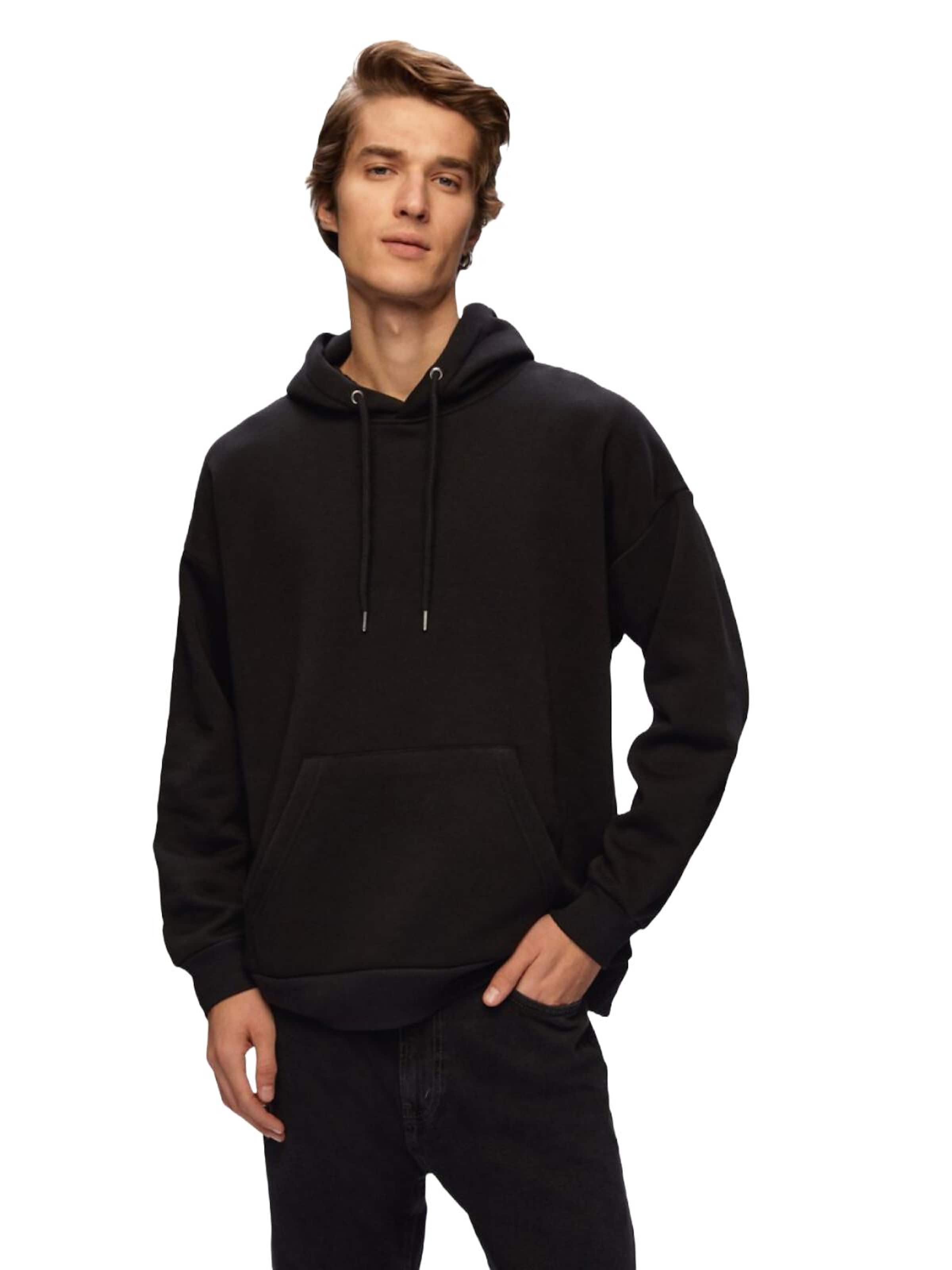 LTB Jeans Sweatshirt 'Herren'‌ in Schwarz