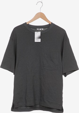 UNIQLO Shirt in M in Grey: front