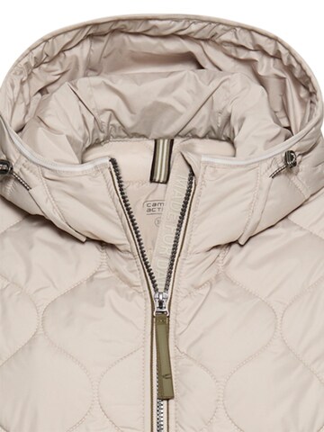 CAMEL ACTIVE Winddichter Mantel in Oversized Passform in Grau