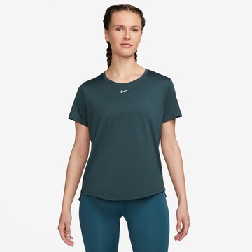 NIKE Performance Shirt in Green: front