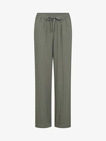 regular Pantaloni 'Poula' di Soyaconcept in verde: frontale