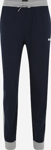 BOSS Black Pyžamové kalhoty 'Balance' – modrá: přední strana