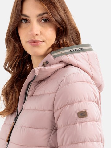 CAMEL ACTIVE Jacke in Pink