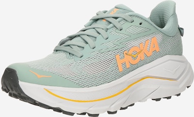 HOKA Urheilukengät 'CHALLENGER 8' värissä vaaleanharmaa / jade / oranssi, Tuotenäkymä