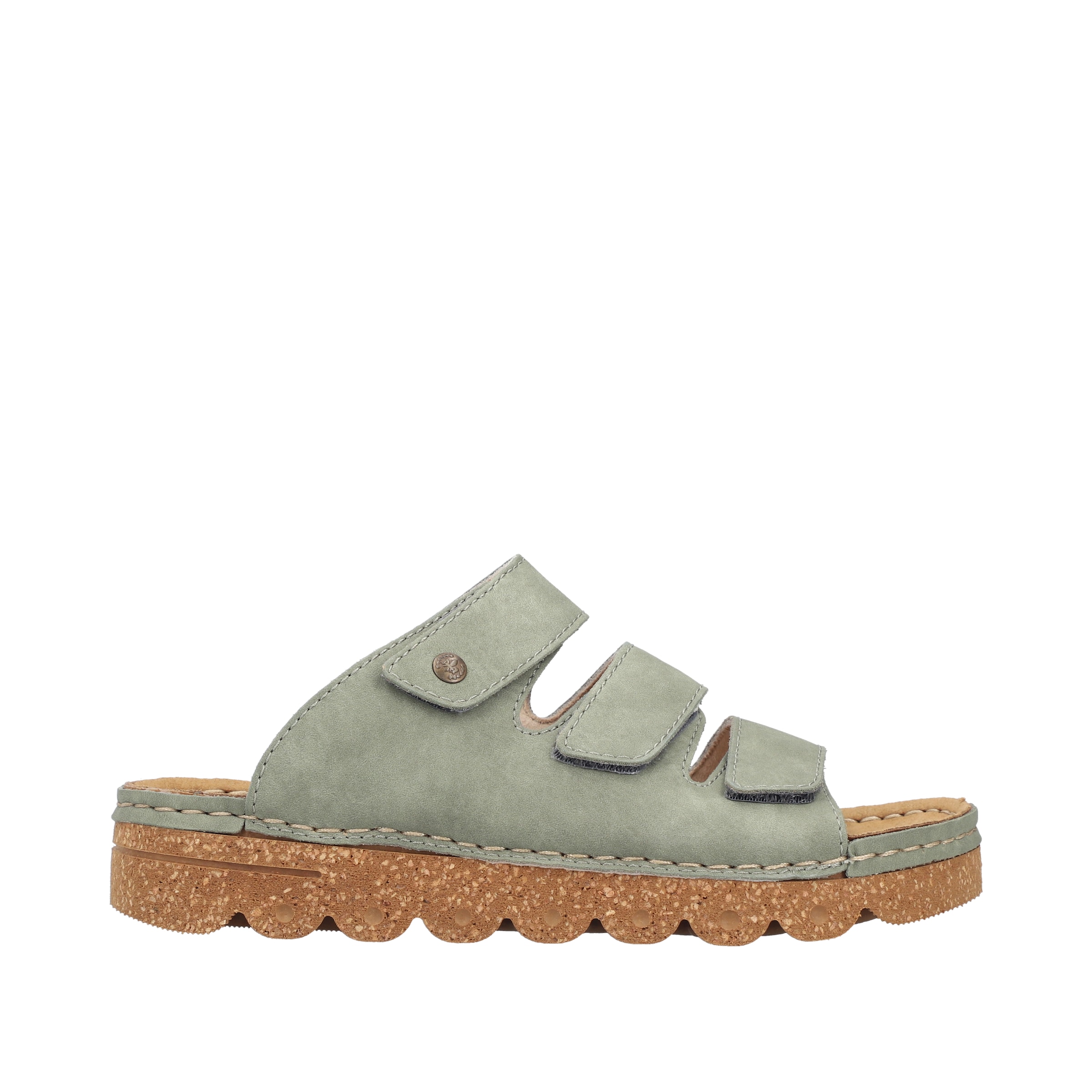 Mule 'V8780' Rieker en vert