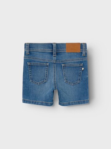 NAME IT Slimfit Jeans 'SILAS' in Blauw