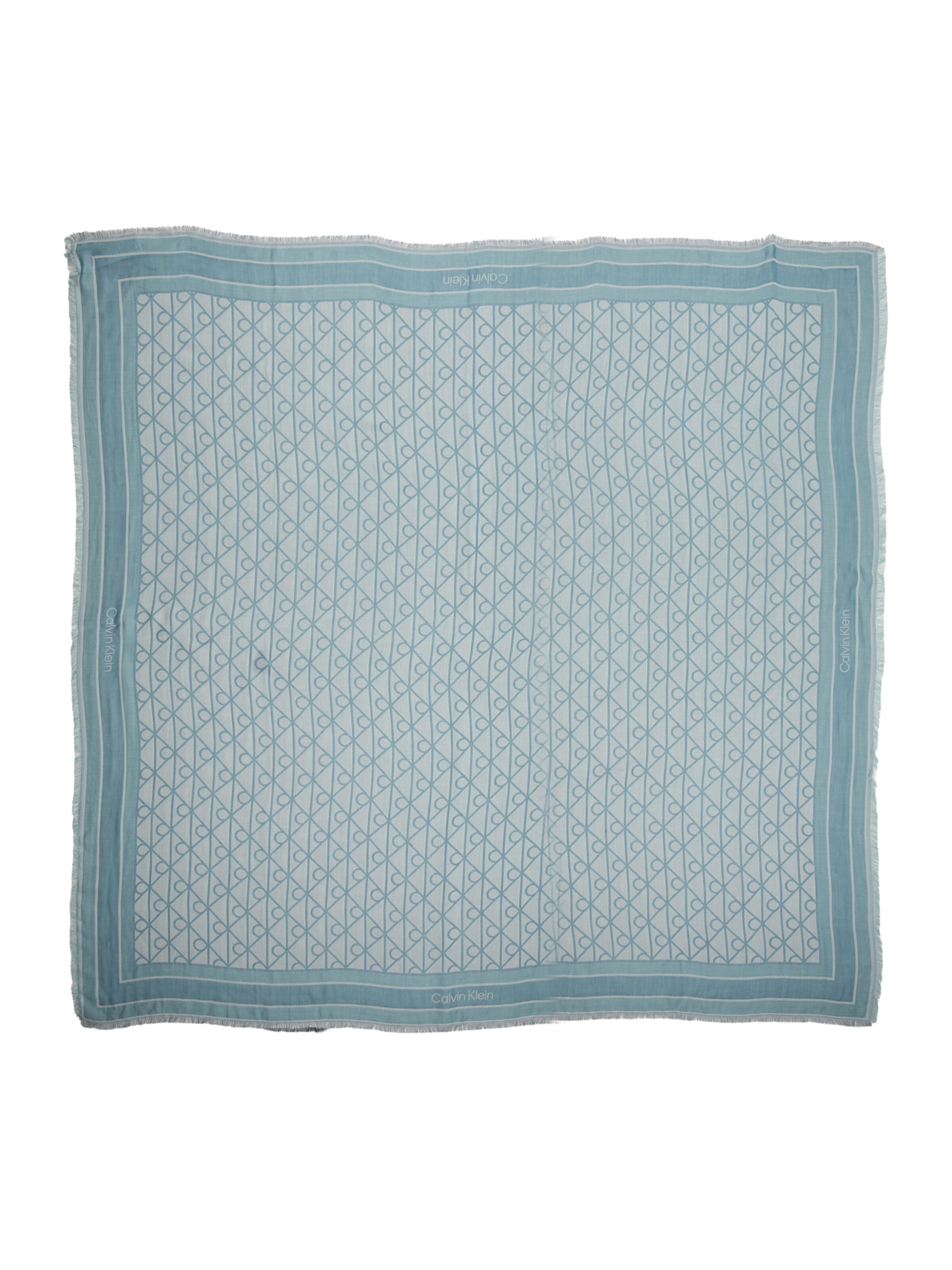 Écharpe Calvin Klein en bleu