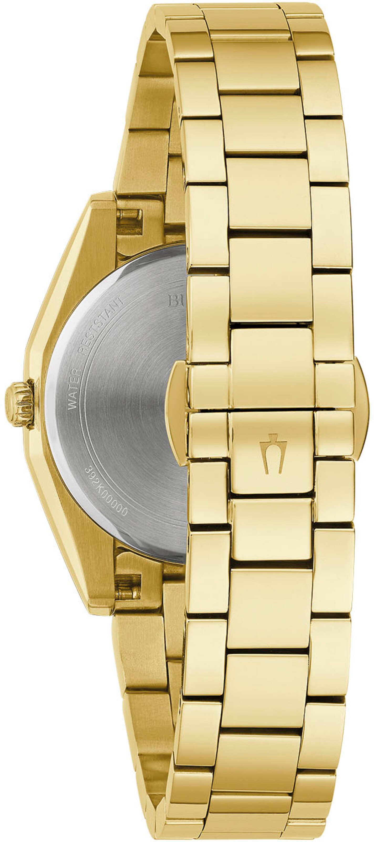 Bulova Analoguhr in Gold