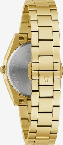 Bulova Analoguhr in Gold