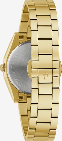 Bulova Analog Watch in Gold