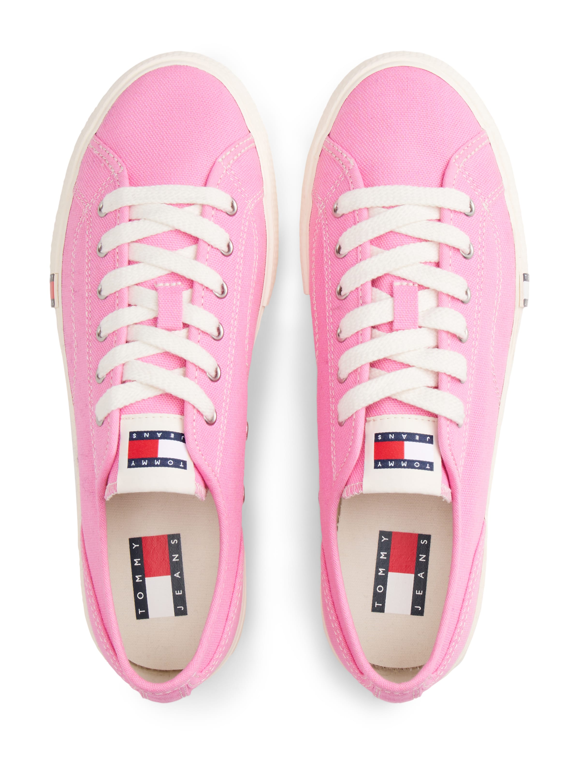 Tommy Jeans Sneaker low i pink