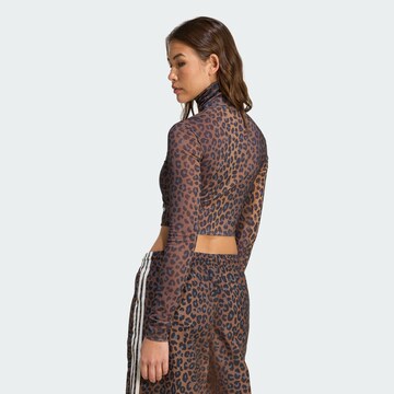 T-shirt ADIDAS ORIGINALS en marron