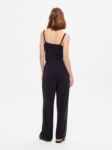 SELECTED FEMME Jumpsuit 'Roberta' in Zwart