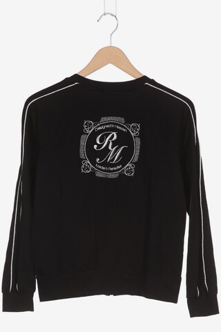 Ricarda M Sweatshirt & Zip-Up Hoodie in XL in Black