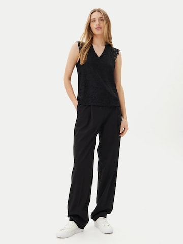 PIECES Shirt‌‌‌‌ in Schwarz