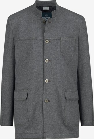 Manteau mi-saison Boston Park en gris : devant