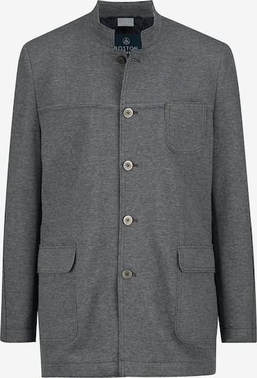 Boston Park Manteau mi-saison en gris foncé, Vue avec produit