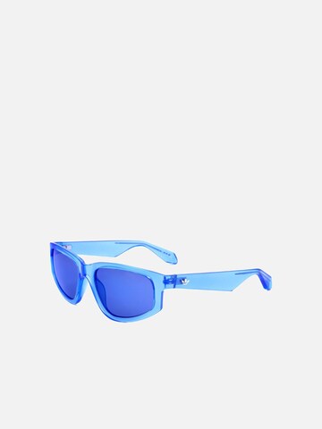 Occhiali da sole 'Adidas Original OR0107 Shiny black 55/18/135 Women Sunglasses' di ADIDAS ORIGINALS in blu