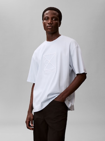 Calvin Klein T-shirt in Blau: Vorderseite