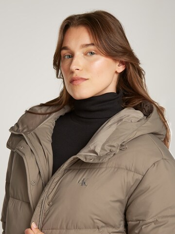 Calvin Klein Jeans Jacke in Grau