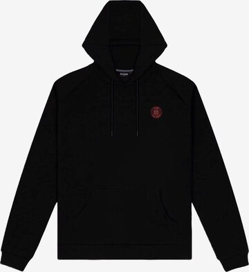 DOLLY NOIRE Sweatshirt 'Corp Academia' in Black: front